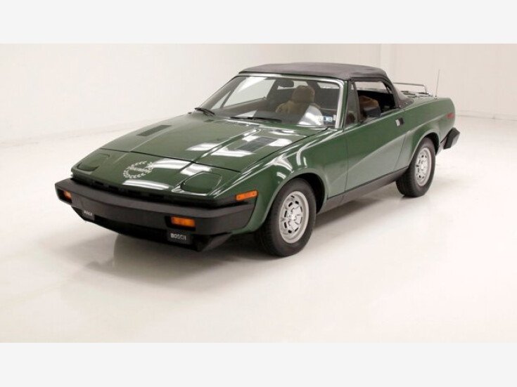 Thumbnail Photo undefined for 1979 Triumph TR7
